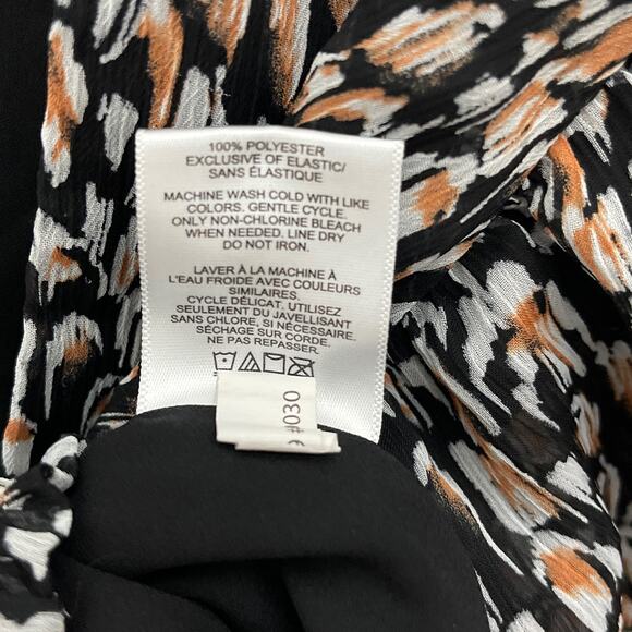 Express, Crop Top Flowy Blouse, Women’s Size Small - Picture 6 of 6